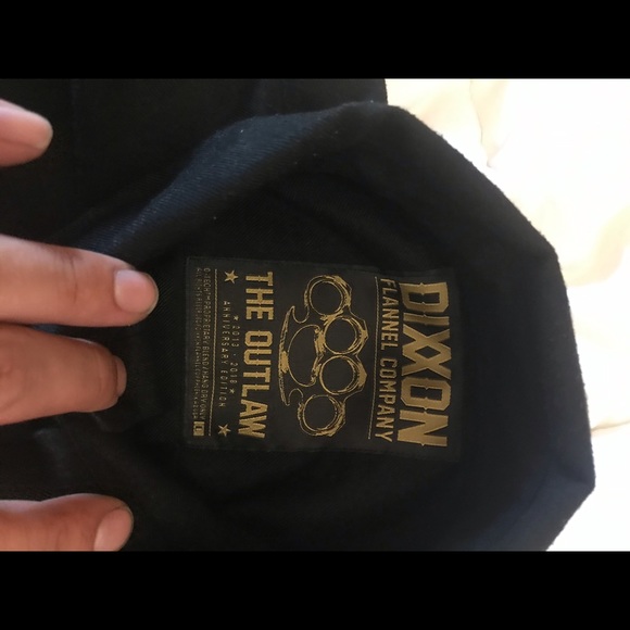 Dixxon flannel OUTLAW SZ L - Picture 2 of 3